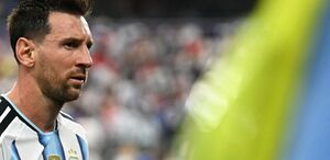 Leo supera la marca de 16 goles del alemán Miroslav Klose. (Foto por PAUL ELLIS / AFP)
