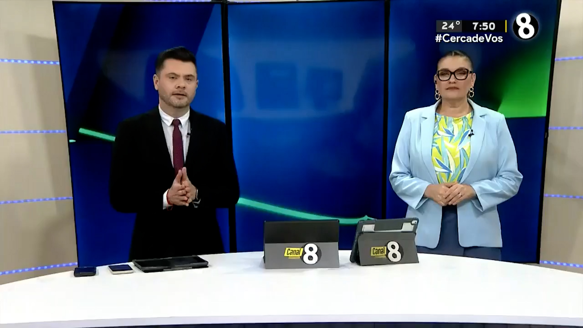 Noticias Telediario Estelar, 22 de junio 2026