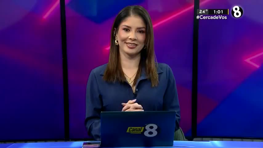 Telediario En Directo con Paula Brenes, 22 de junio 2026