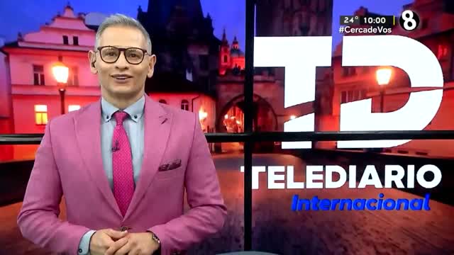 Telediario Internacional con Alejandro Ramírez, 22 de junio 2026