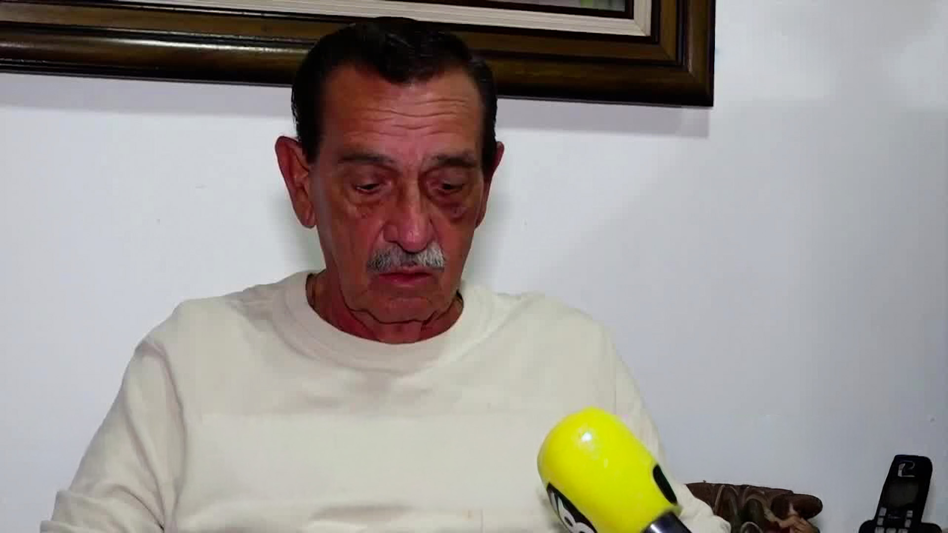 Carlos exige justicia por agresión