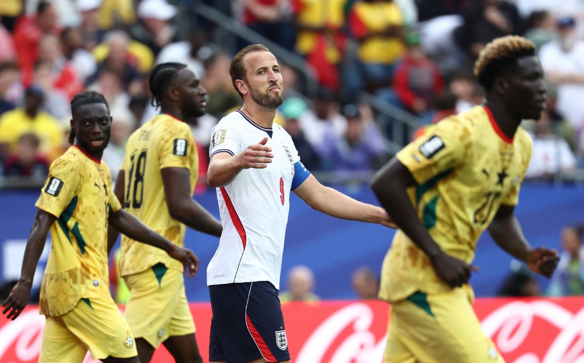 Inglaterra culminará la ronda de grupos contra Panamá. (Foto por FRANCK FIFE / AFP)