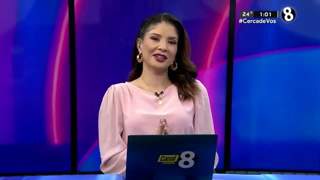Telediario En Directo con Paula Brenes, 23 de junio 2026