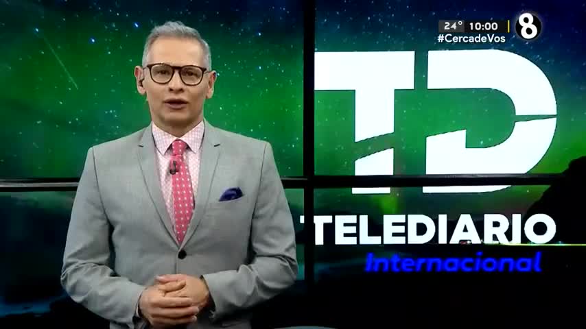Telediario Internacional con Alejandro Ramírez, 23 de junio 2026