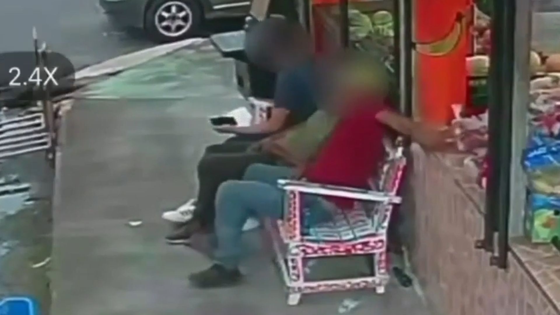 Cámaras captan  hurto en verdulería de Cariari | VIDEO
