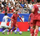 Cristiano Ronaldo, quien hizo historia al marcar en seis Mundiales. (Foto por RONALDO SCHEMIDT / AFP)