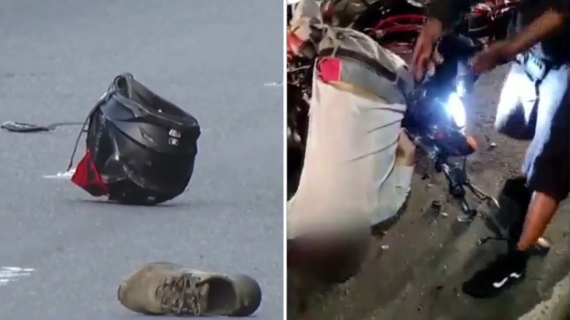¿Debe moverse una persona tras un accidente vial?