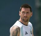Messi se convirtió en máximo goleador histórico de la Copa del Mundo. (Foto por JUAN MABROMATA / AFP)