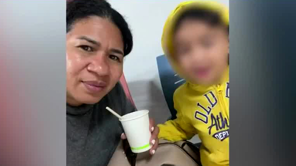 Pañuelo blanco salvó vida de niño
