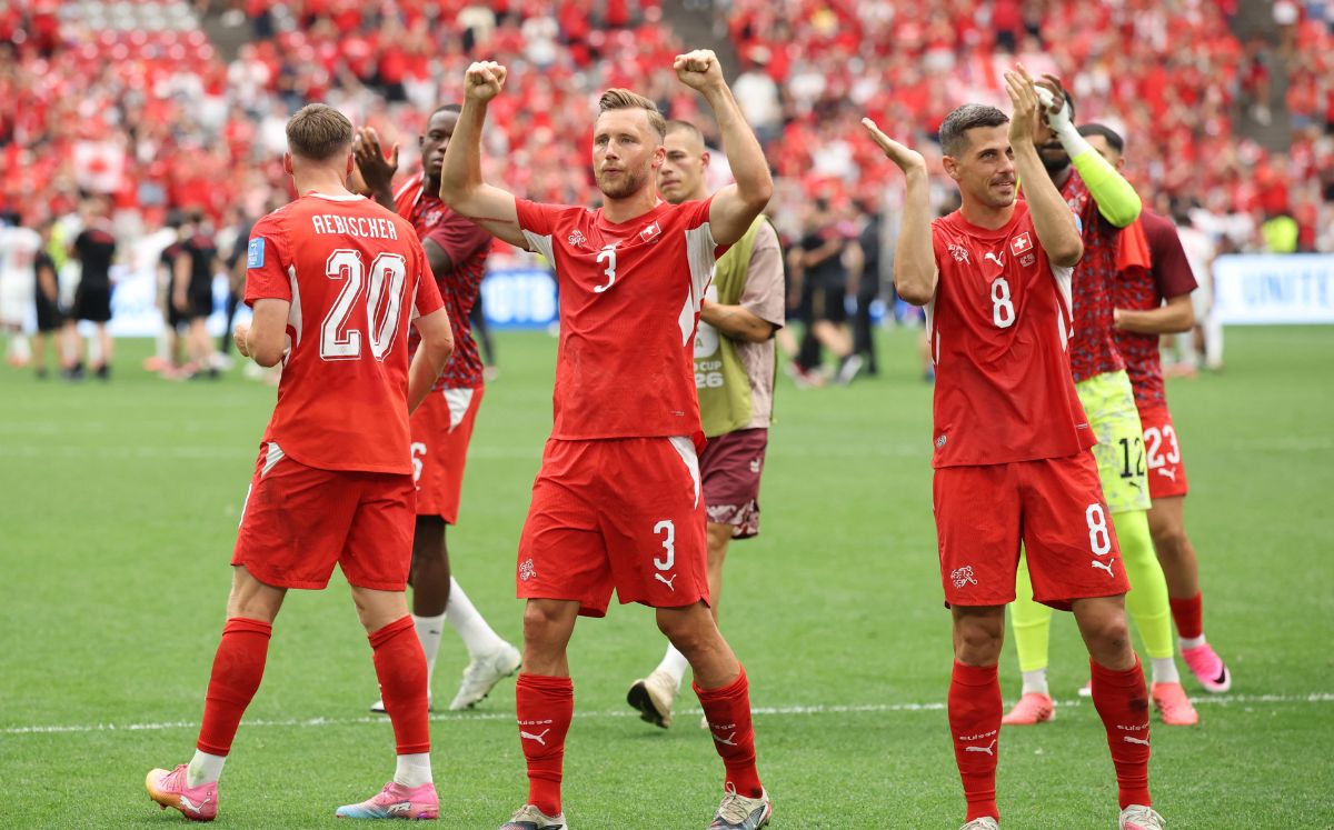 Suiza ganó 2-1 ante Canadá. (Foto por ALEX GRIMM / GETTY IMAGES NORTH AMERICA / GETTY IMAGES VIA AFP)