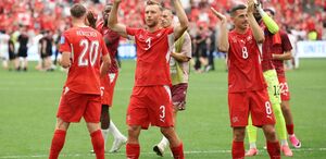Suiza ganó 2-1 ante Canadá. (Foto por ALEX GRIMM / GETTY IMAGES NORTH AMERICA / GETTY IMAGES VIA AFP)