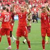 Suiza ganó 2-1 ante Canadá. (Foto por ALEX GRIMM / GETTY IMAGES NORTH AMERICA / GETTY IMAGES VIA AFP)