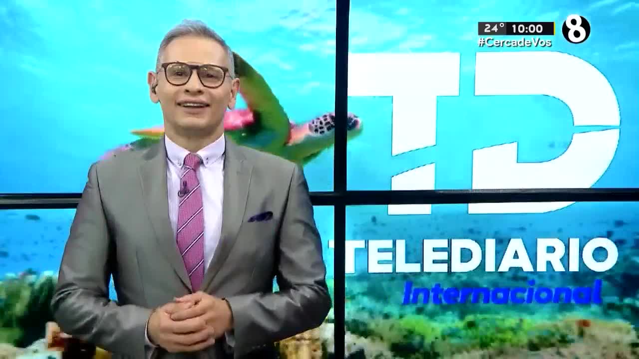 Telediario Internacional con Alejandro Ramírez, 24 de junio 2026