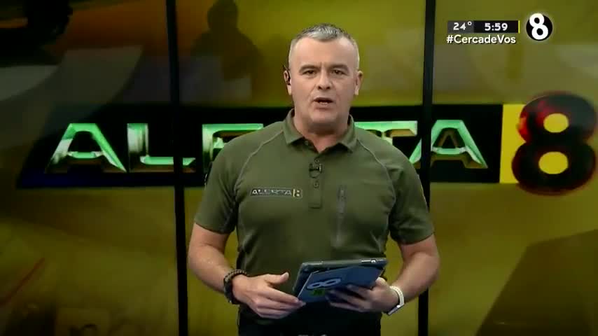 Alerta 8, 25 de junio 2026
