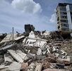 Las escenas fueron de destrucción y pánico. (Foto por FEDERICO PARRA / AFP)