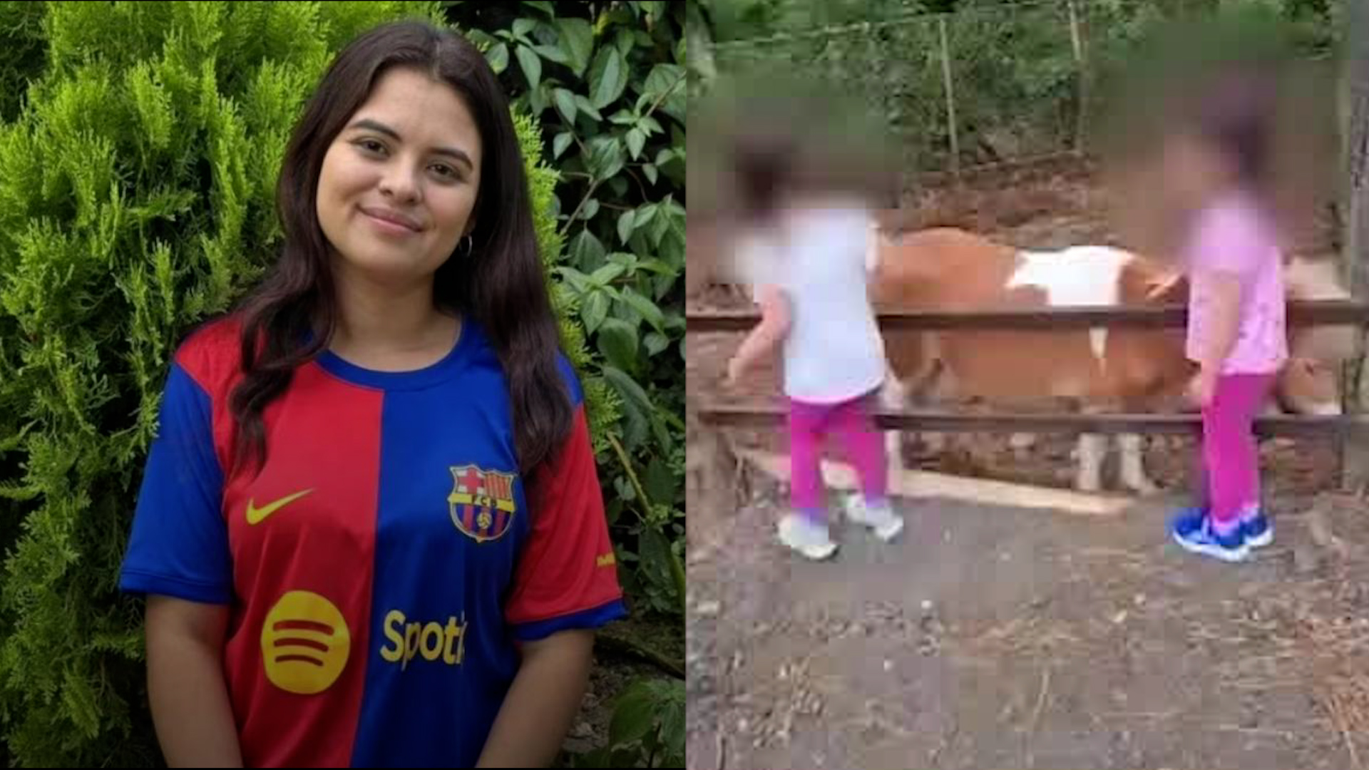 Hijas de Junieysis Merlo ya están en Nicaragua
