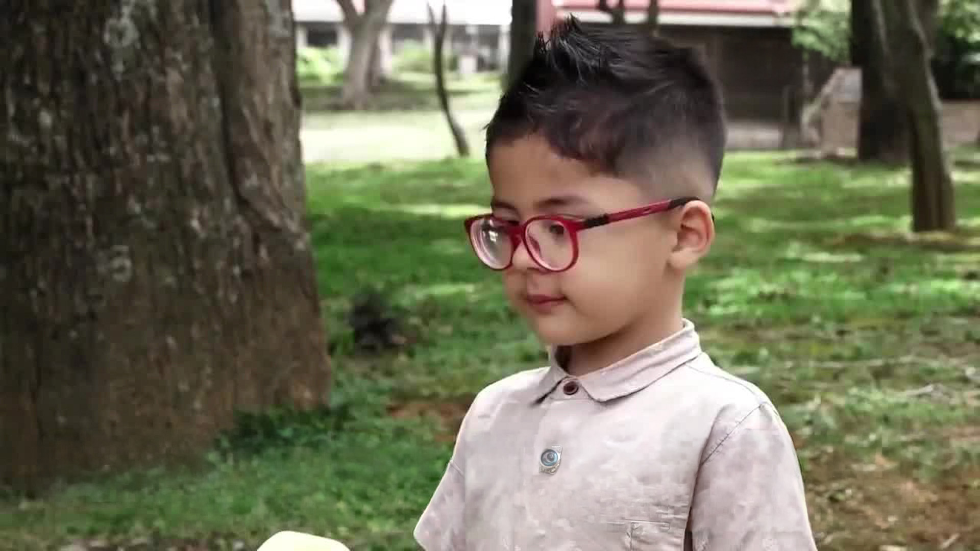 Niño podría perder la visión por enfermedad genética