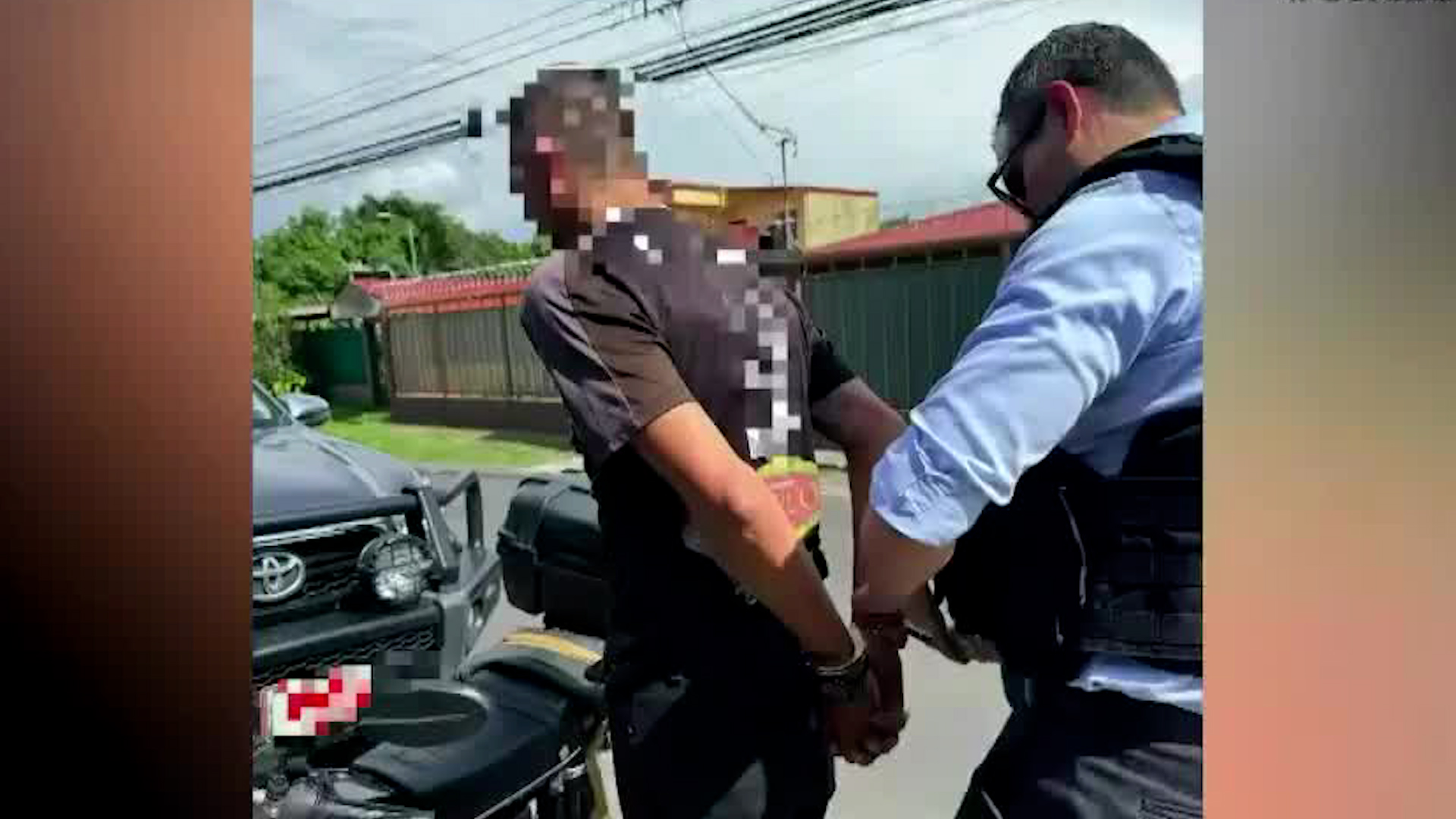 Sospechoso de agredir a adulto mayor en Heredia es detenido