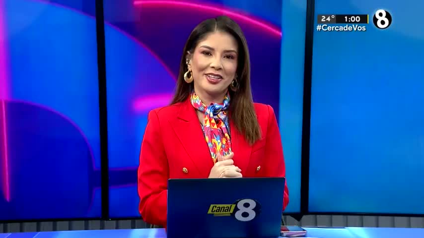 Telediario En Directo con Paula Brenes, 26 de junio 2026