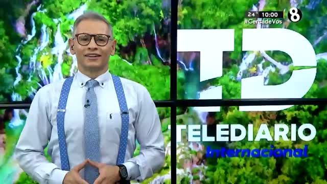 Telediario Internacional con Alejandro Ramírez, 26 de junio 2026
