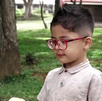 Niño podría perder la visión por enfermedad genética