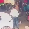Trabajador se recupera tras accidente en lubricentro