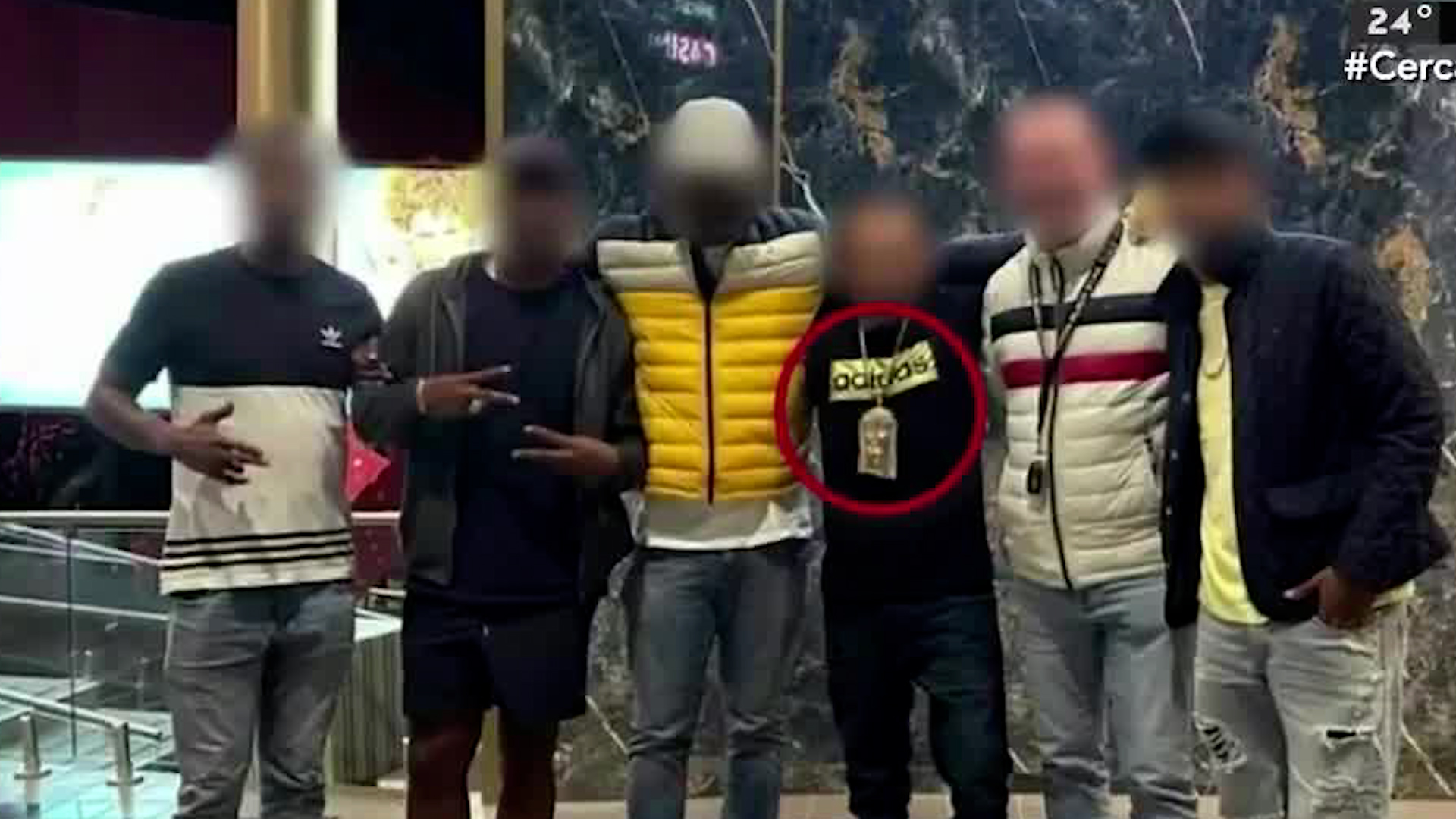 Investigación detalla roles internos en banda criminal