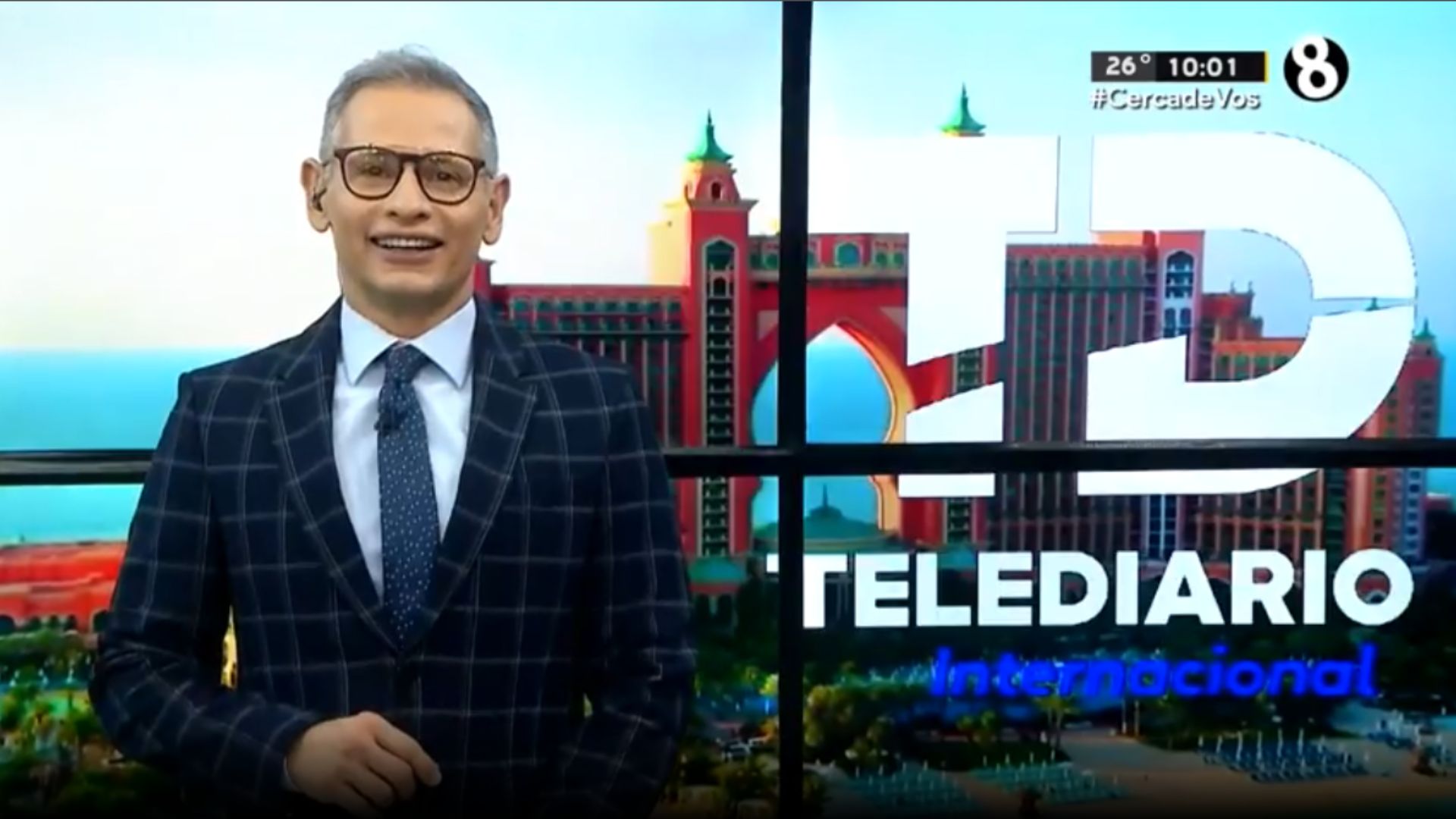 Telediario Internacional con Alejandro Ramírez, 30 de junio 2026