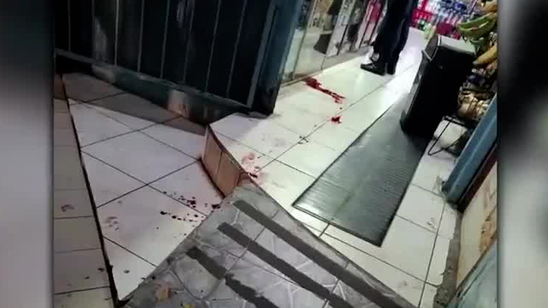 Tres heridos en menos de 2 minutos