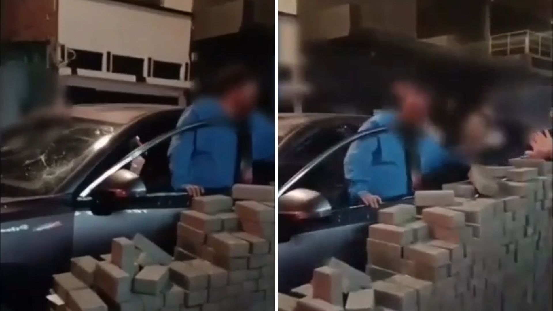 Agreden brutalmente a conductor en ‘La Cali’