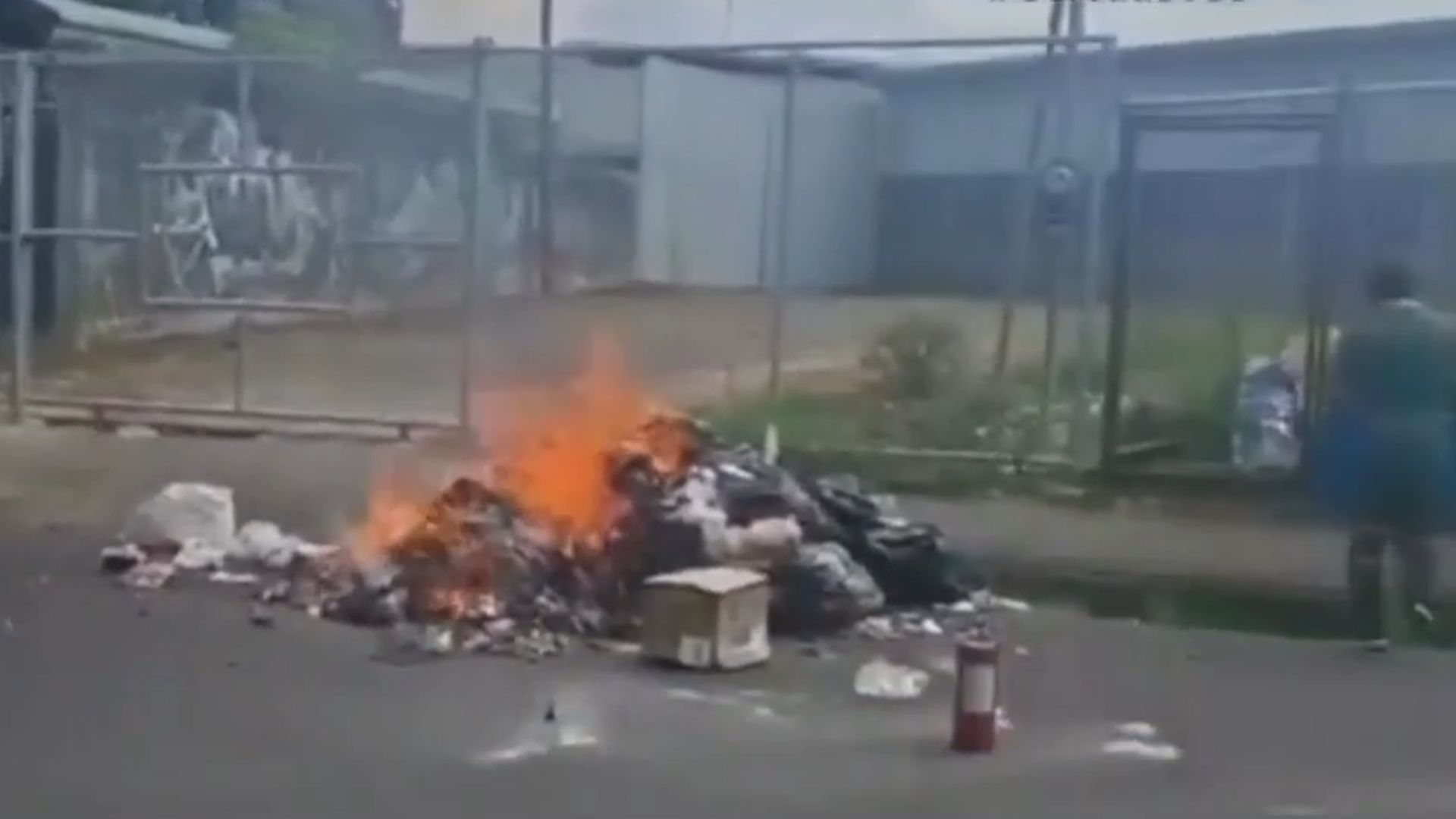 Baterías mal desechadas provocan incendios