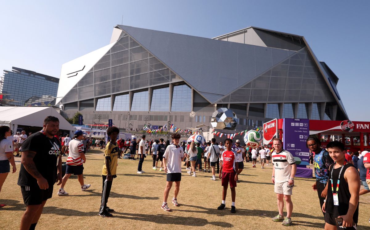 Mundial 2026 está en la fase de eliminación directa con los Dieciseisavos de Final. (Foto por ROBERT CIANFLONE / GETTY IMAGES VIA AFP)