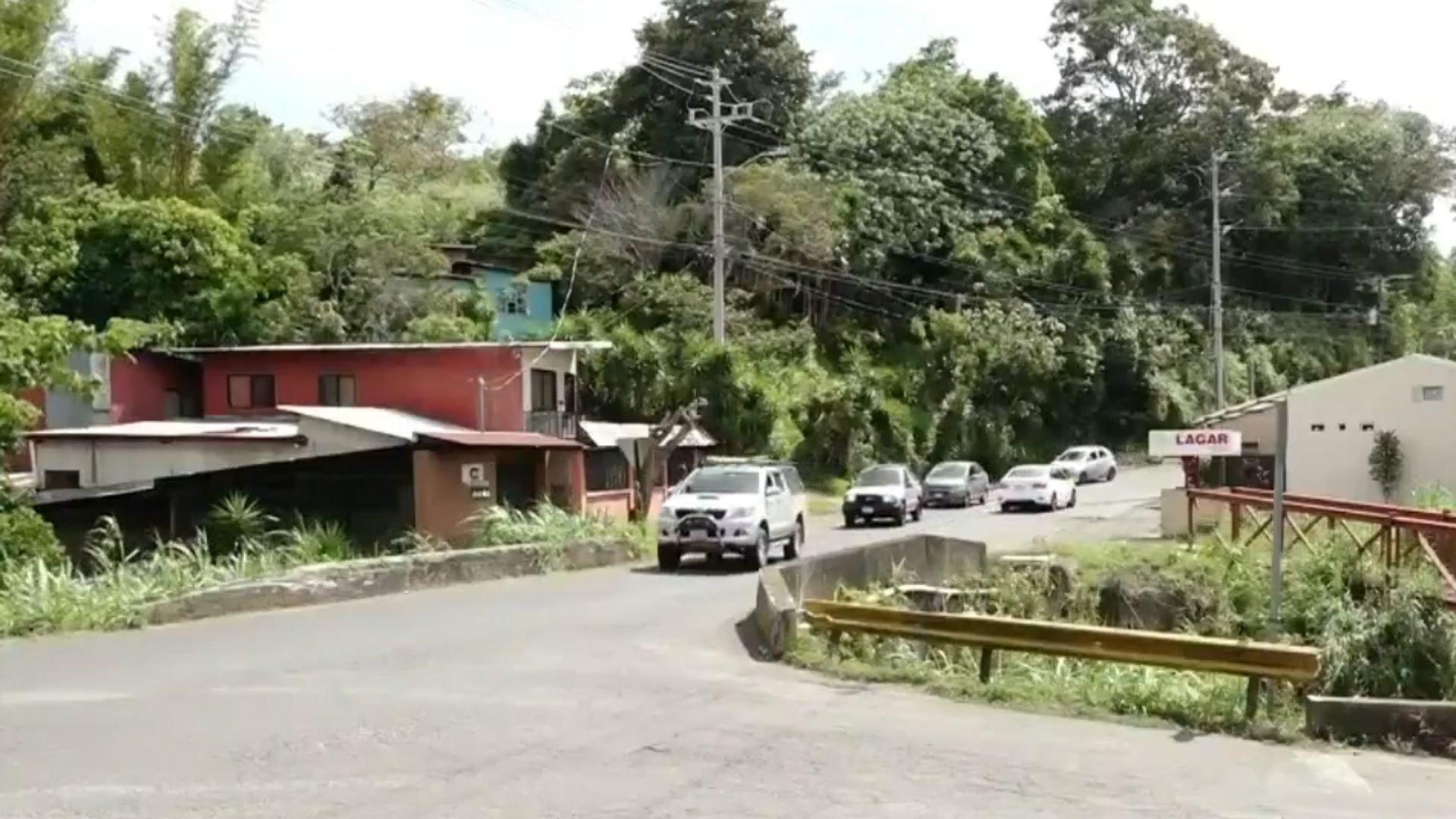 Puente sobre río Tures sigue sin cambio