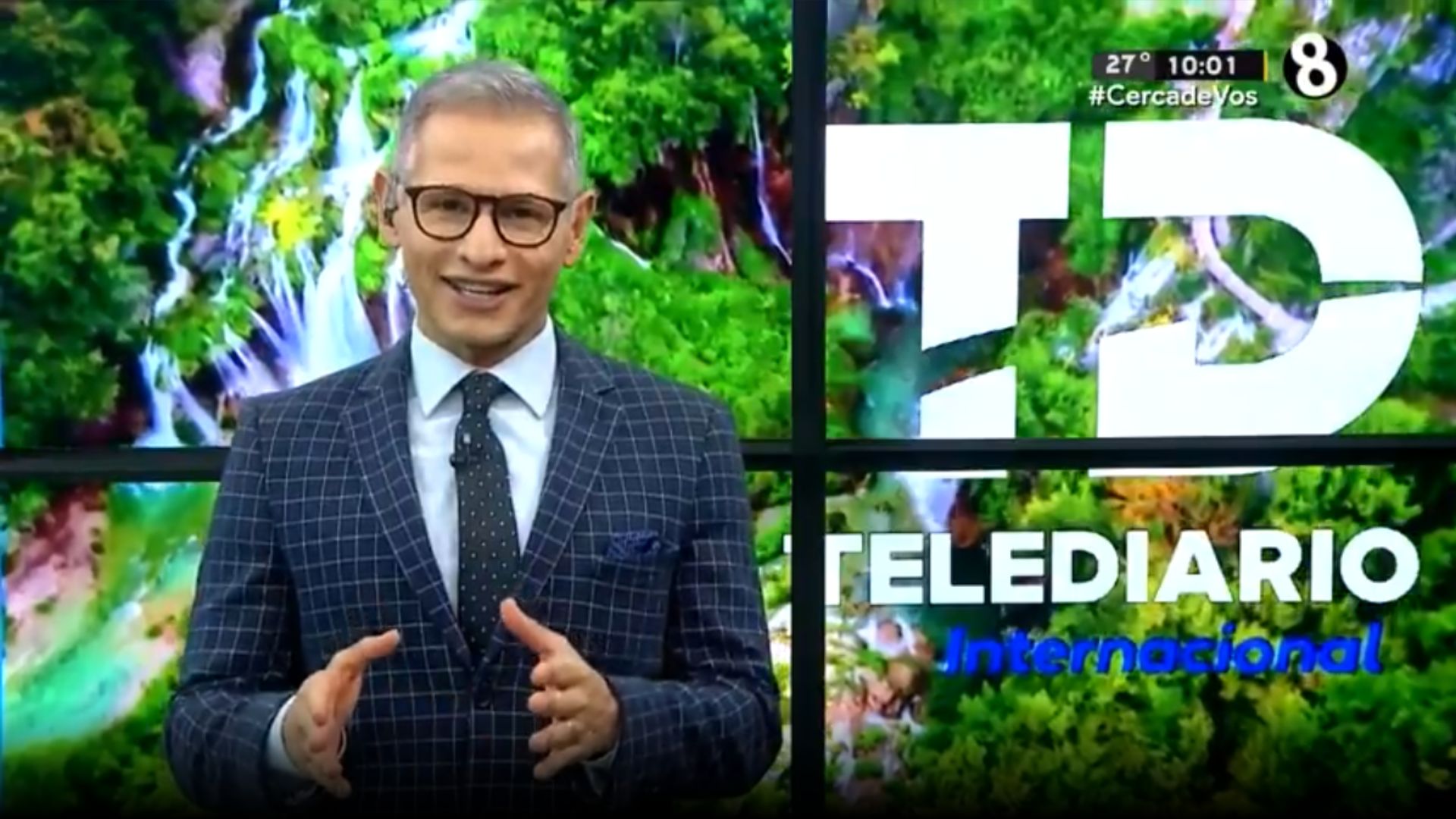 Telediario Internacional con Alejandro Ramírez, 01 de julio 2026