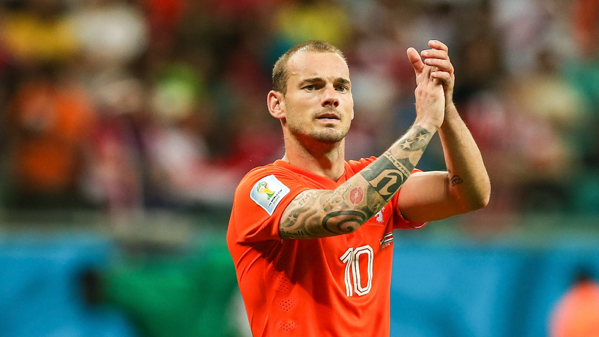 Wesley Sneijder: el cerebro detrás del renacer de Países Bajos