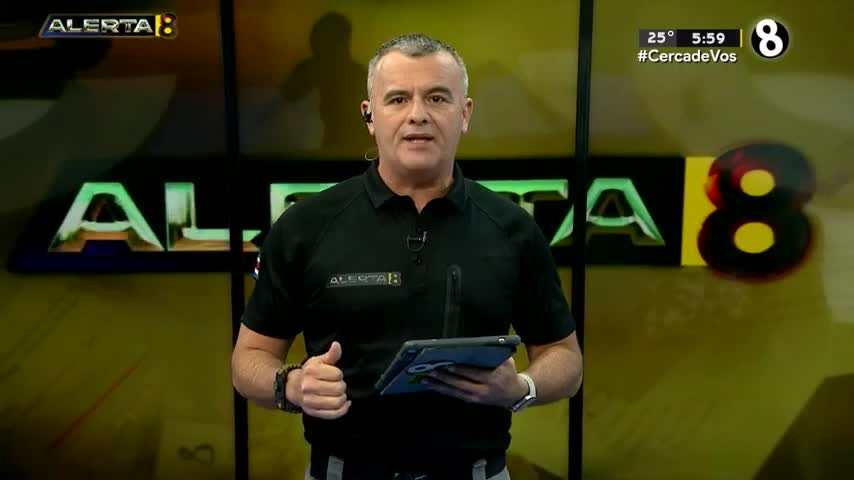 Alerta 8, 01 de julio 2026