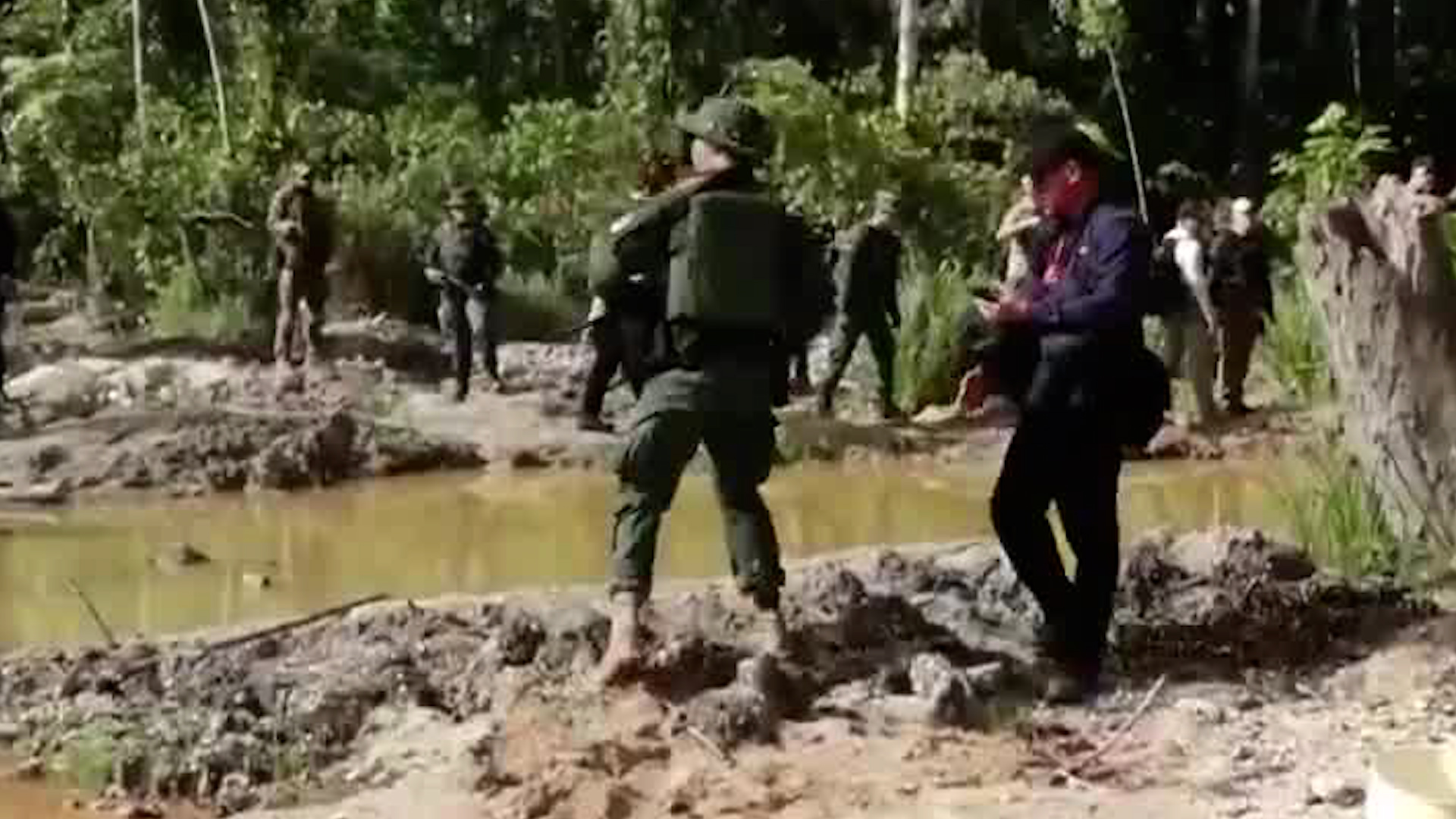 Montes de Oro y Abangares son foco de minería ilegal