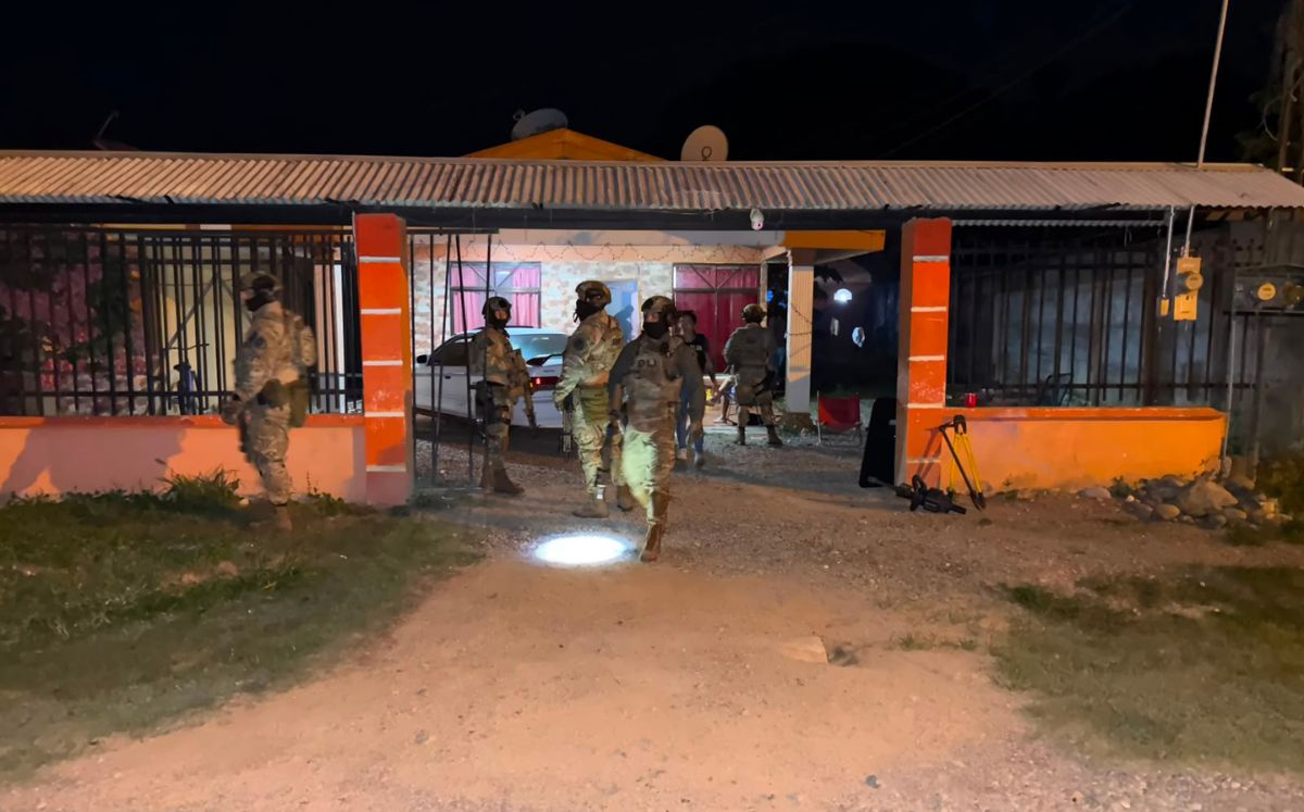El OIJ ejecutó 13 allanamientos como parte del caso 