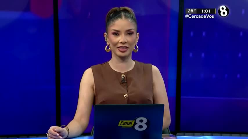 Telediario En Directo con Paula Brenes, 01 de julio 2026