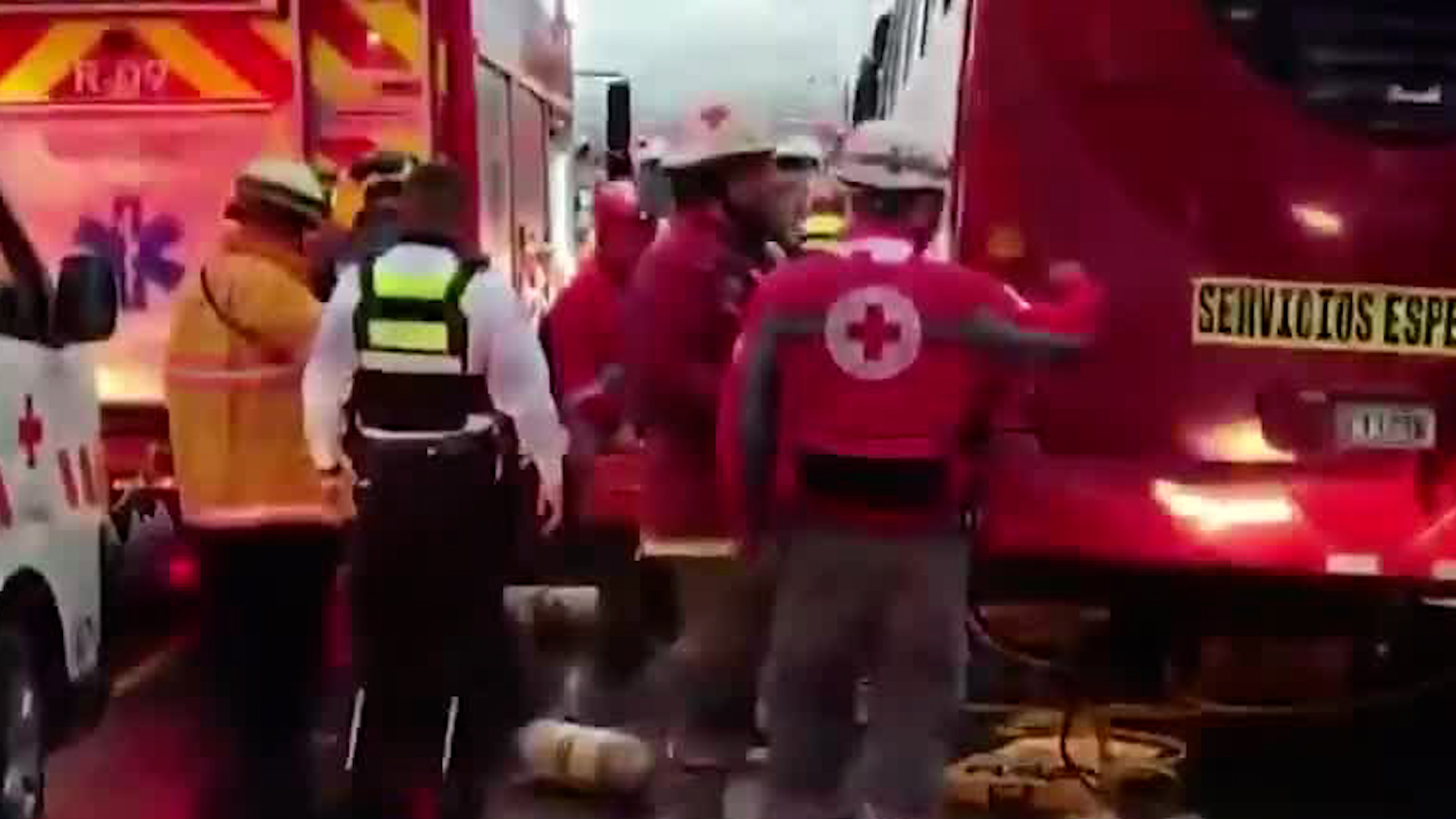 Dos atropellos acaban con la vida de dos adultos