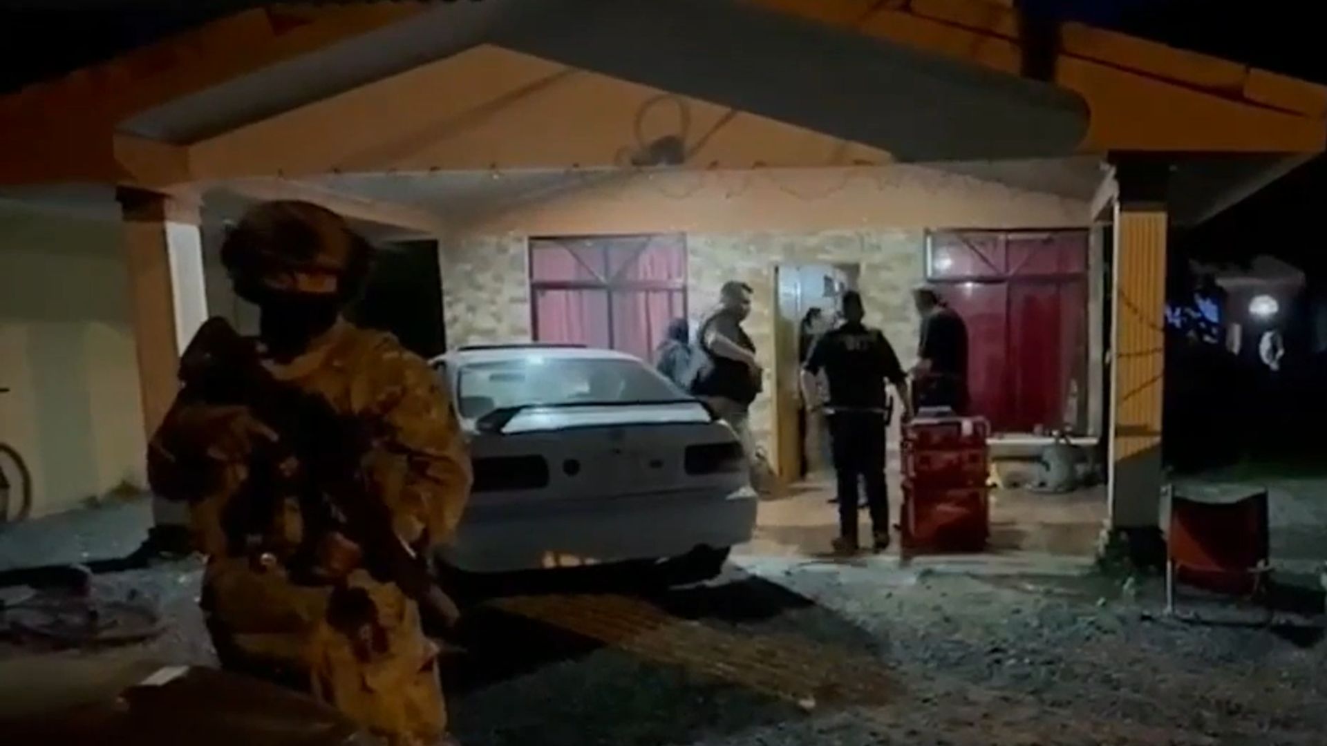 OIJ desarticula estructura criminal que operaba en Osa