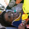 El operativo fue realizado por equipos internacionales de rescate, entre la Cruz Roja Costarricense. (Foto por FEDERICO PARRA / AFP)