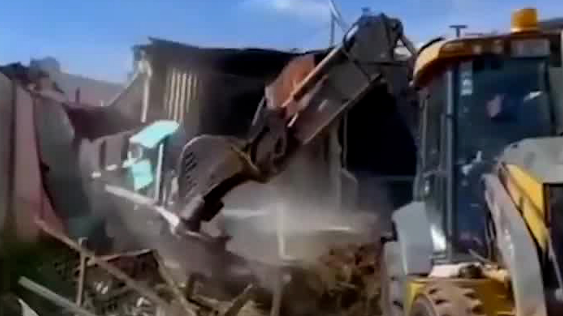 Policía Municipal tramita demolición de búnkeres