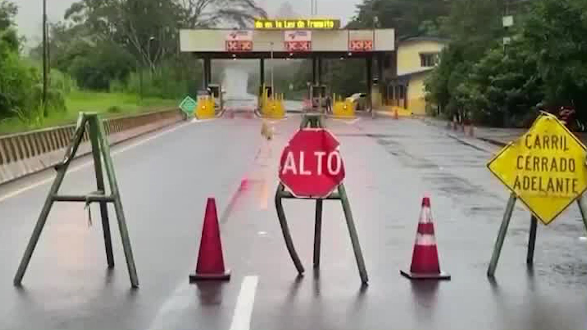 Ruta 32 sin conexiones