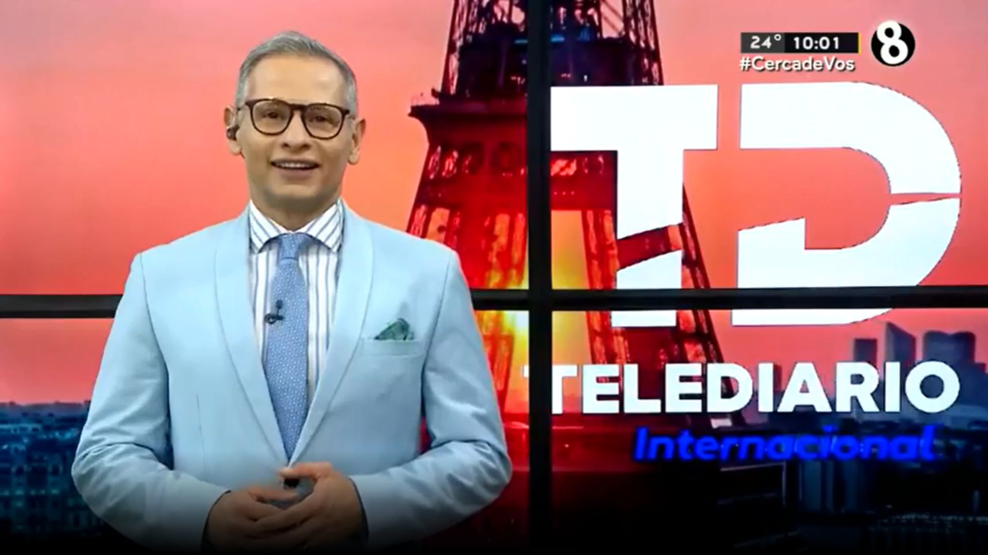 Telediario Internacional con Alejandro Ramírez, 03 de julio 2026
