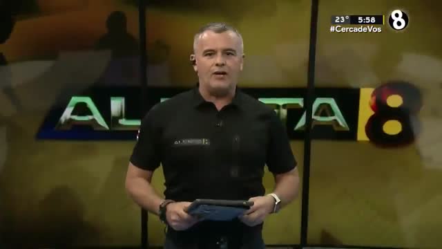 Alerta 8, 03 de julio 2026