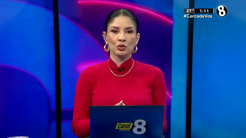 Telediario En Directo con Paula Brenes, 03 de julio 2026