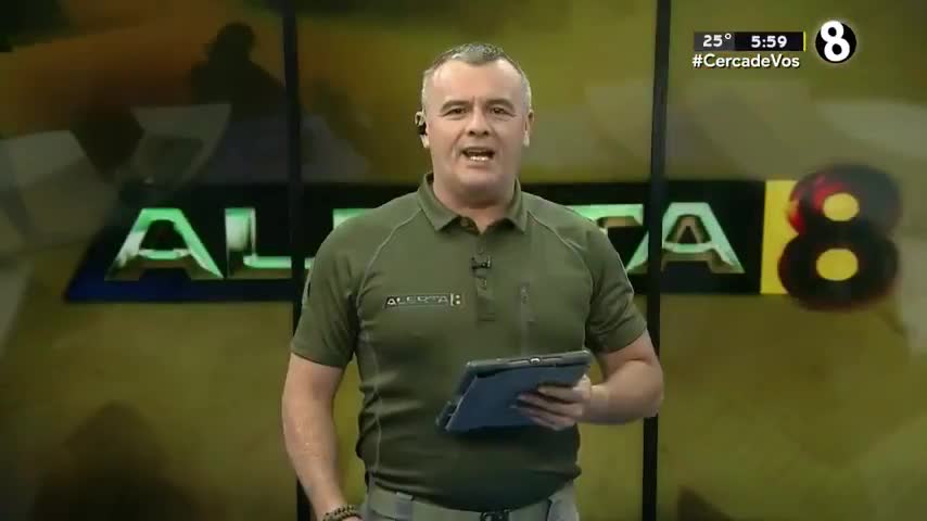 Alerta 8, 06 de julio 2026