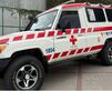 Cuerpos de emergencia atienden el caso. (Cruz Roja)
