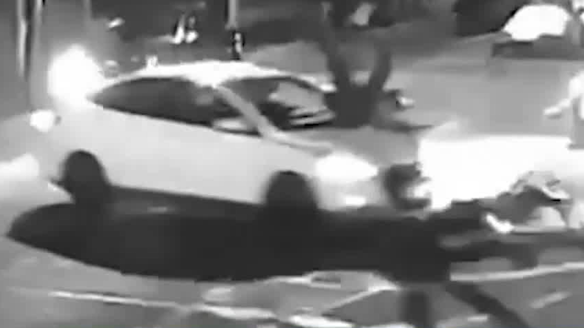 Motociclista resultó herido tras colisión en Desamparados | VIDEO